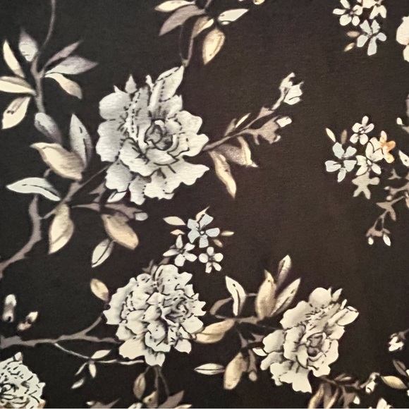 LOFT Floral Kimono - Picture 2 of 3